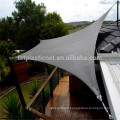 Voile pare-soleil HDPE + UV stabilisé pour carport